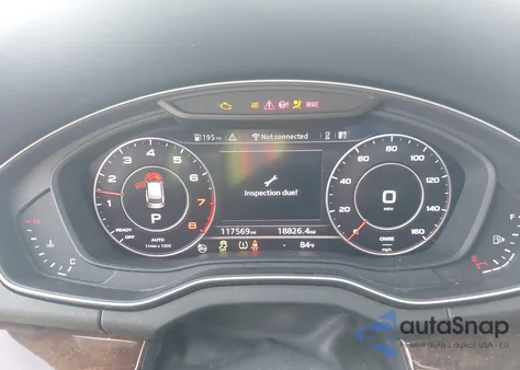 2018 Audi Q5 2.0T Premium/2.0T Tech Premium z USA, uszkodzony, nr VIN WA1BNAFY2J2024247